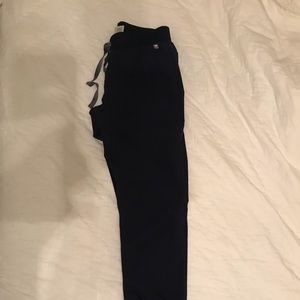 Pair of XS Figs scrubs in Navy blue